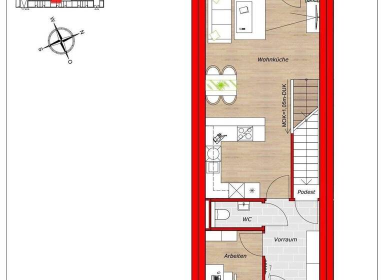 Reihenmittelhaus zum Kauf provisionsfrei 859.900 € 4,5 Zimmer 130 m² 139 m² Grundstück frei ab sofort Hungereckstraße 54 Wien(Stadt) 1230