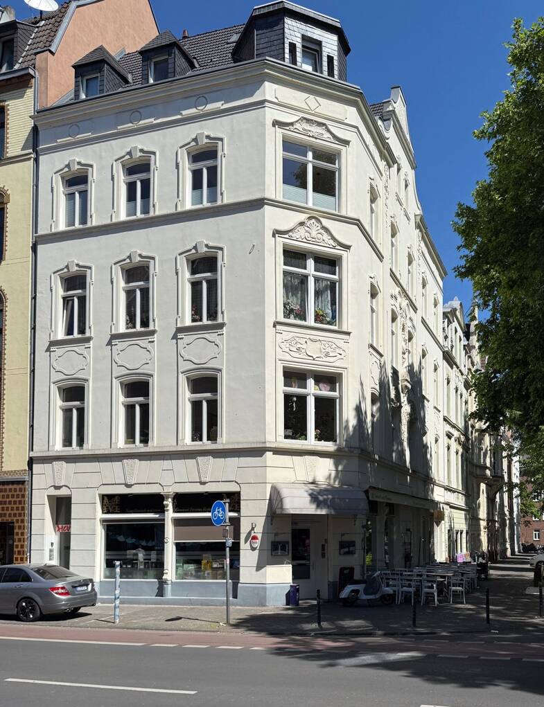 Mehrfamilienhaus zum Kauf als Kapitalanlage geeignet 2.550.000 € 557 m² 181 m² Grundstück Subbelrather Straße 280 Ehrenfeld Köln 50825