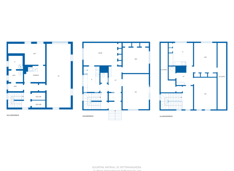 Einfamilienhaus zum Kauf 135.000 € 5 Zimmer 157 m² 735 m² Grundstück Karppasentie 6 Kuopio 70500