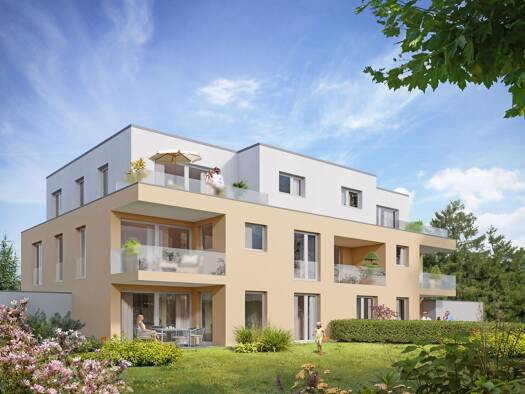 Wohnung zum Kauf - Erstbezug provisionsfrei 357.000 € 2 Zimmer 51,7 m² Geschoss 2/3 frei ab 01.04.2028 Hindenburgstraße 11 Böhringen Radolfzell am Bodensee 78315