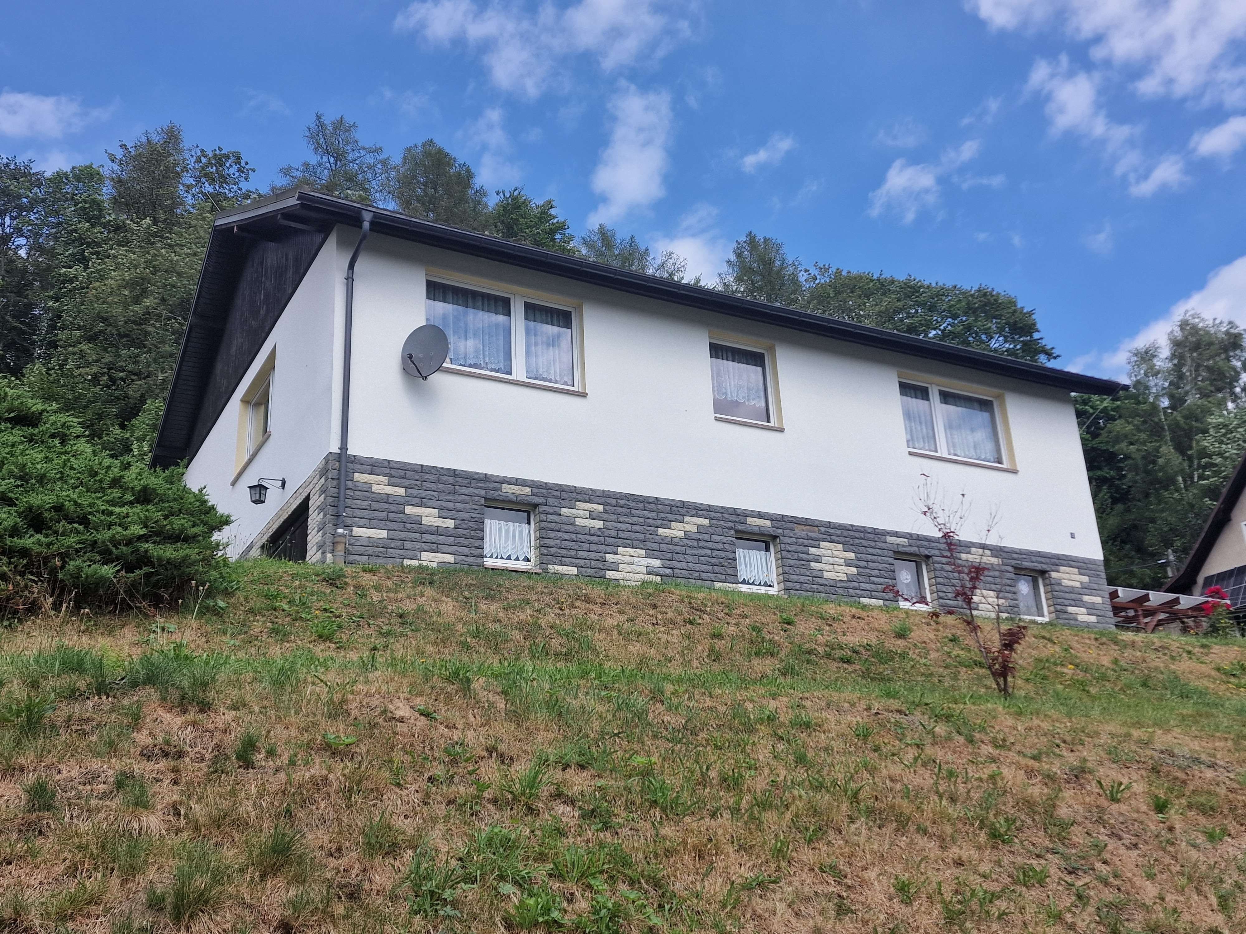 Einfamilienhaus zum Kauf 145.000 € 4 Zimmer 120 m²<br/>Wohnfläche 737 m²<br/>Grundstück Pfaffroda-Hallbach Olbernhau OT Hallbach 09526