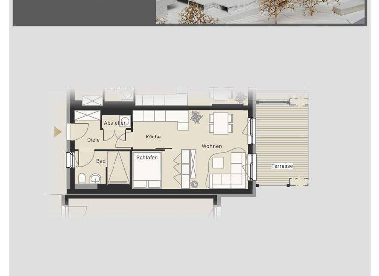 Studio zur Miete - Erstbezug 650 € 1,5 Zimmer 47 m² 2. Geschoss frei ab 01.07.2026 Leopoldstraße 65 Coburg 96450