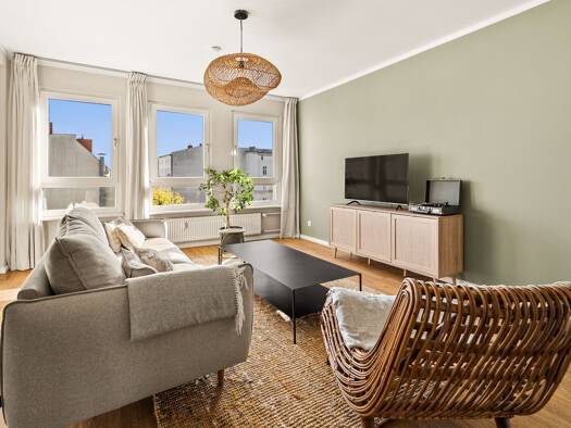 WG-Zimmer zur Miete 1.199 € 2 Zimmer 64 m² Geschoss 6/6 Goebenstraße 14 Schöneberg Berlin 10783