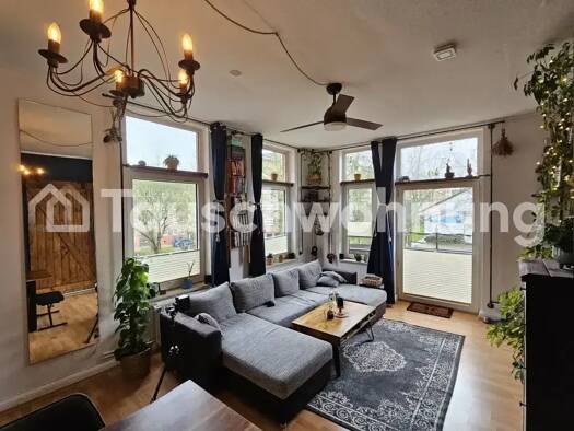 Wohnung zur Miete Tauschwohnung 650 € 2 Zimmer 58 m² 1. Geschoss Brunswik Kiel 24105