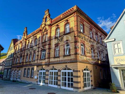 Wohnung zum Kauf provisionsfrei 14 Zimmer 938 m² Hauptstraße 11 Weikersheim 97990