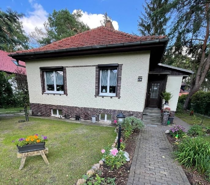 Bungalow zum Kauf 425.000 € 3 Zimmer 80 m²<br/>Wohnfläche 870 m²<br/>Grundstück Eichwalde 15732