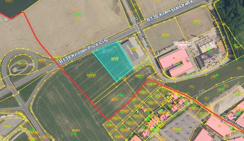 Gewerbegrundstück zur Miete 5.868 m²<br/>Grundstück Leonding 4060