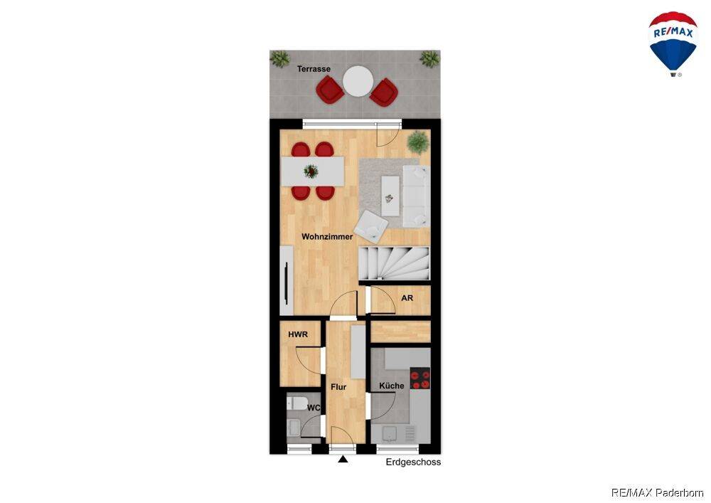 Reihenmittelhaus zum Kauf - Ansicht 2