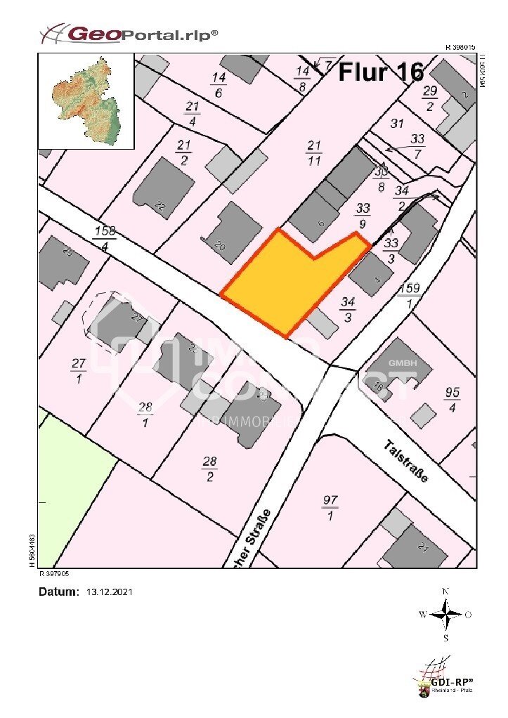 Grundstück zum Kauf 80.000 € 450 m²<br/>Grundstück Muscheid Dürrholz 56307