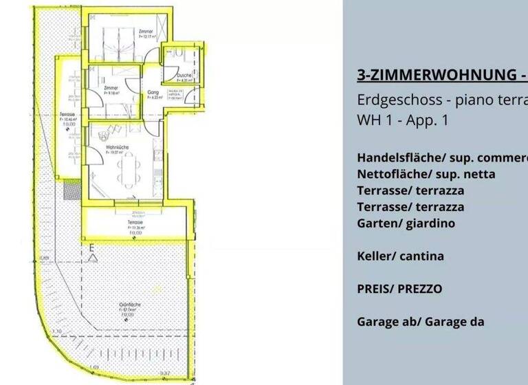 Studio zum Kauf 534.500 € 3 Zimmer 110 m² 1. Geschoss Moos in Passeier 39013