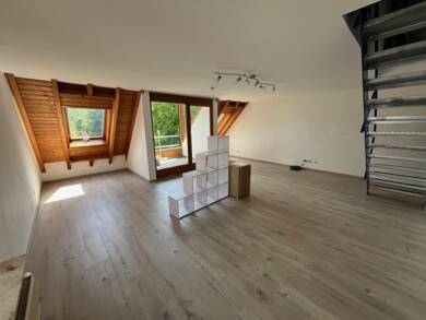 Maisonette zur Miete 700 € 2,5 Zimmer 67 m² Dachgeschoss, 3. Geschoss Notzingen Notzingen 73274