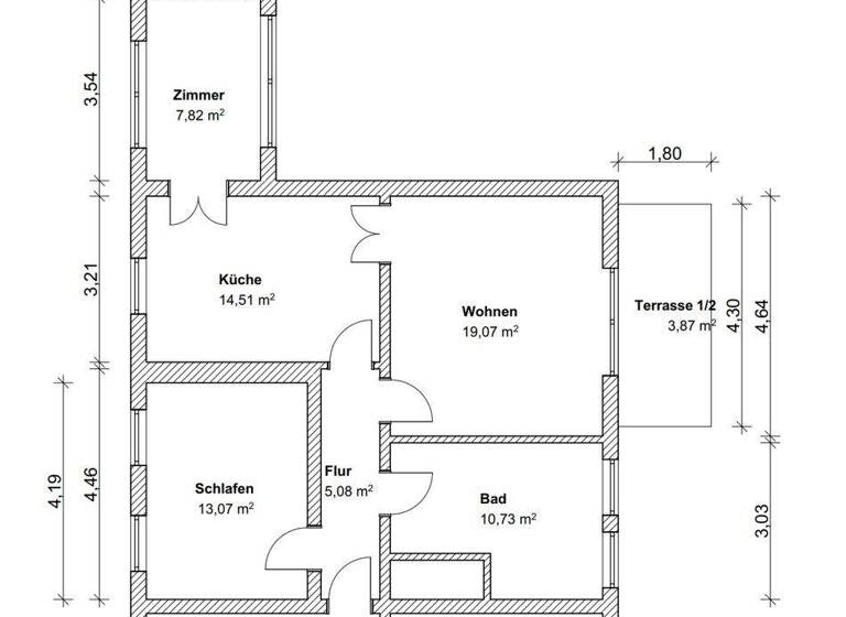Wohnung zum Kauf 189.500 € 2,5 Zimmer 73 m² 3. Geschoss Neulindenau Leipzig 04179