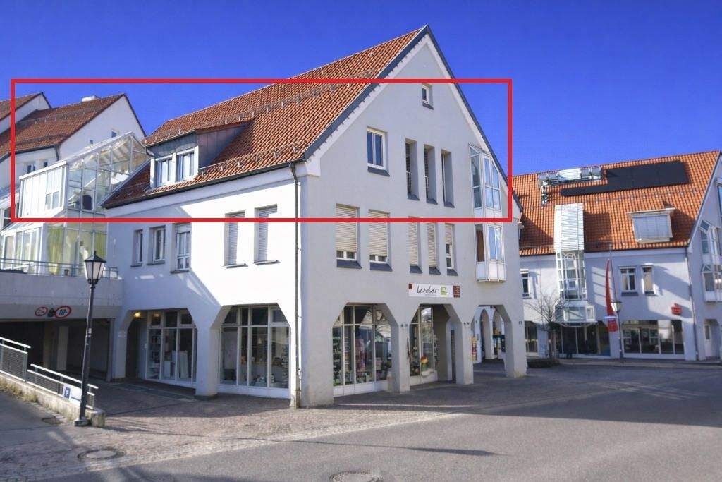 Immobilie in Ochsenhausen - Tolle großzügige 4,5-Zimmer Maisonetten-Wohnung im Herzen von 88416 Ochsenhausen - Bild 1