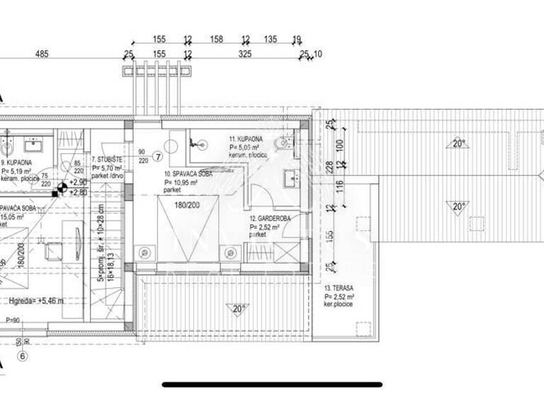 Einfamilienhaus zum Kauf 387.000 € 4 Zimmer 405 m² Grundstück Svetvincenat 52342