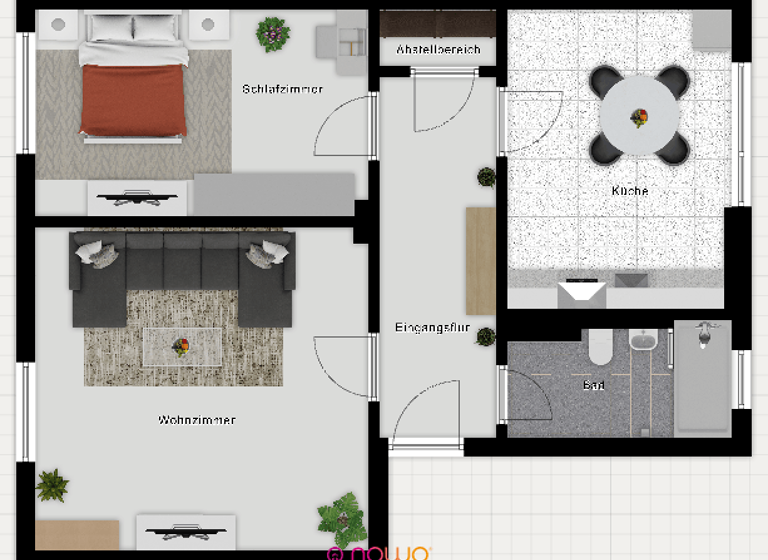 Wohnung zum Kauf 126.000 € 2 Zimmer 44 m² 2. Geschoss Braunschweig 38118