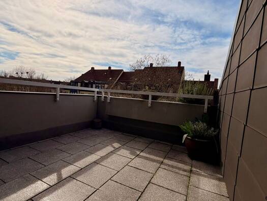 Terrassenwohnung zur Miete 1.050 € 2 Zimmer 71,8 m² Geschoss 4/5 frei ab sofort Kleinreuther Weg 40 Großreuth h d Veste Nürnberg 90408