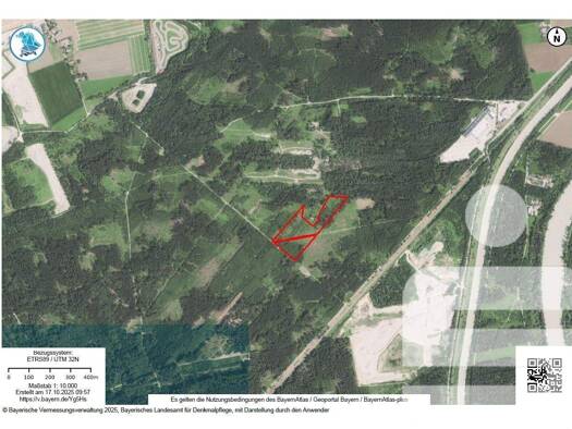 Land-/Forstwirtschaft zum Kauf 140.000 € 37.088 m² Grundstück Notzen Ampfing 84539