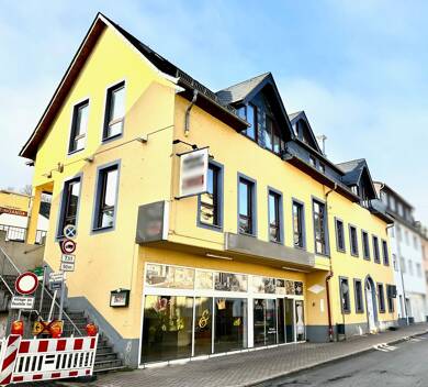 Immobilie zum Kauf 850.000 € 182 m² 1.295 m² Grundstück Koblenzer Straße 1 Oberwesel Oberwesel 55430