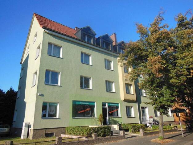Wohnung zur Miete 400 € 2 Zimmer 49,8 m² 1. Geschoss frei ab sofort Damaschkestraße 101 Damaschkestraße Halle (Saale) 06110