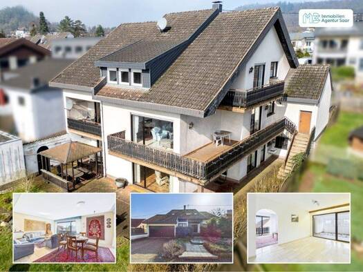 Mehrfamilienhaus zum Kauf 449.000 € 13 Zimmer 298 m² 848 m² Grundstück Wallerfangen 66798