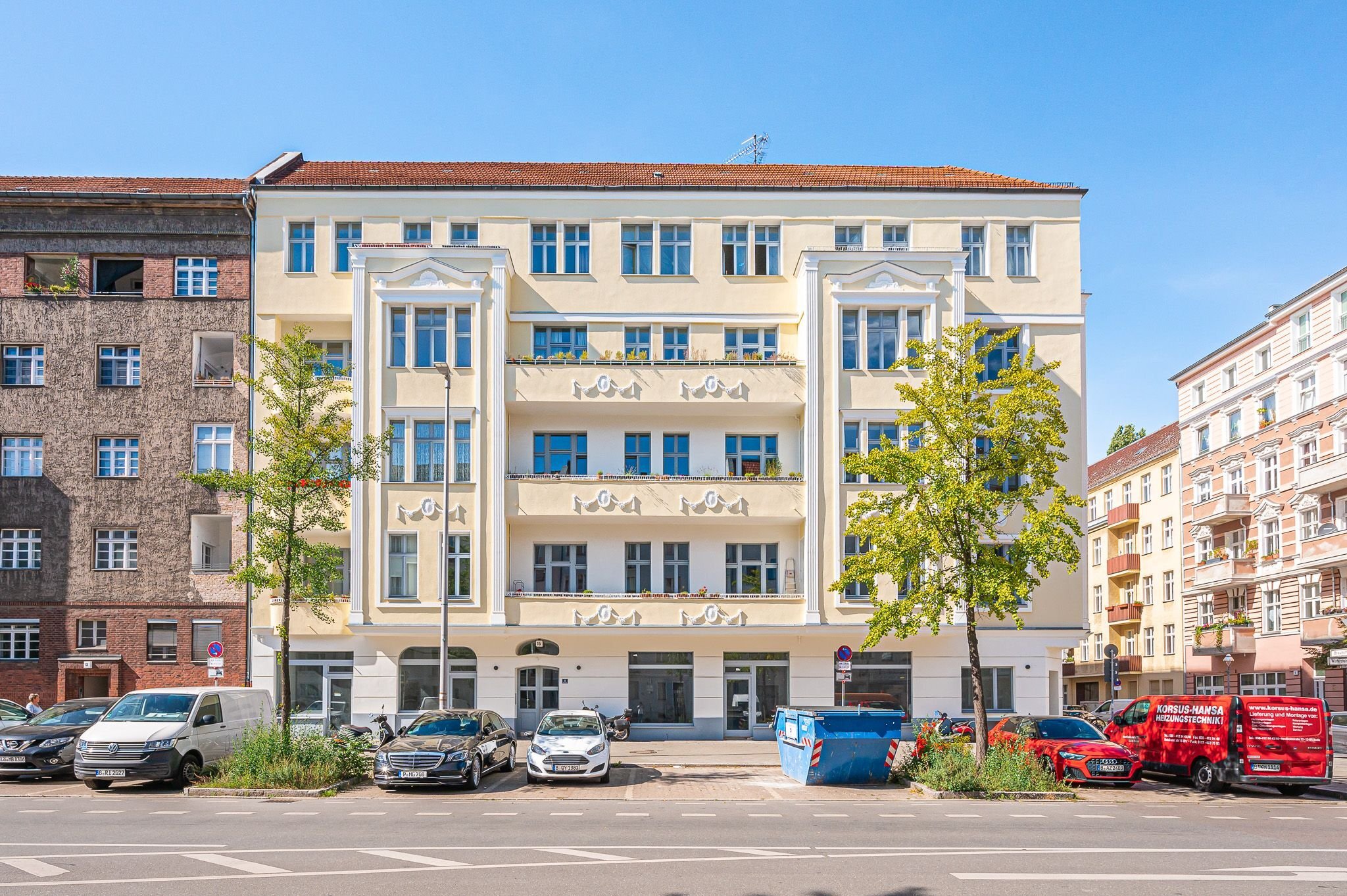 Bürofläche zum Kauf provisionsfrei 319.979 € 3 Zimmer 82,3 m²<br/>Bürofläche Charlottenburg Berlin 10587