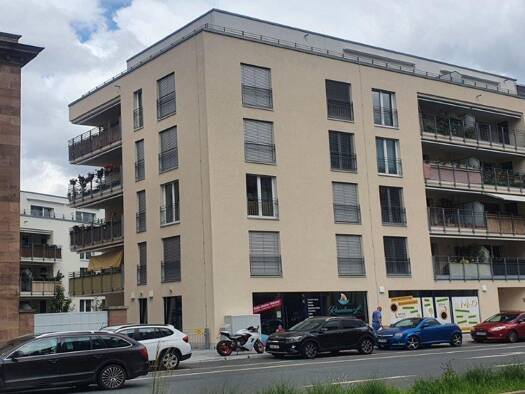 Wohnung zur Miete 824 € 2 Zimmer 63,4 m² Gleißbühl Altstadt und engere Innenstadt 90402