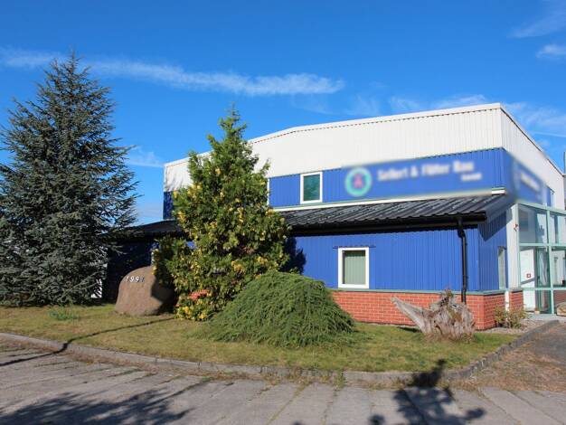 Produktionshalle zum Kauf 649.000 € 534 m² Lagerfläche Teschenhagen Sehlen 18528