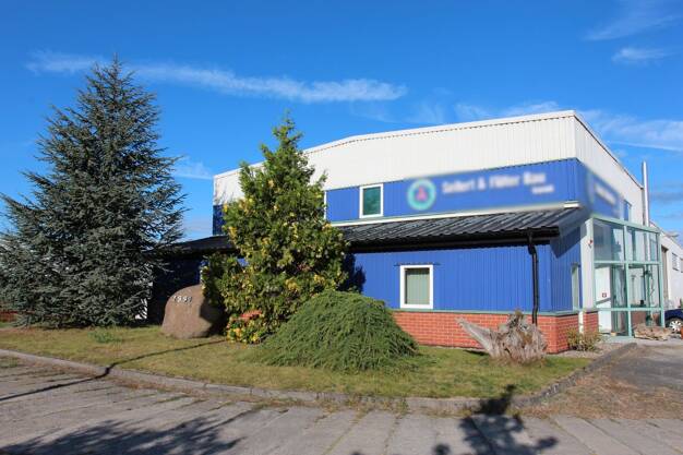 Produktionshalle zum Kauf 649.000 € 534 m² Lagerfläche Teschenhagen Sehlen 18528