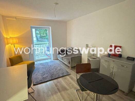 Wohnung zur Miete Tauschwohnung 1.080 € 2 Zimmer 45 m² EG Neuhausen-Nymphenburg München 80636