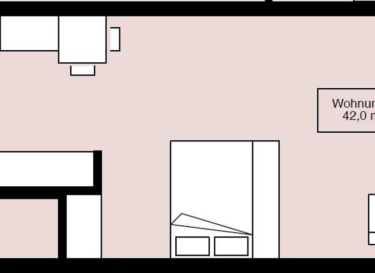 Studio zur Miete 490 € 1 Zimmer 42 m²<br/>Wohnfläche ab sofort<br/>Verfügbarkeit Schlitz Schlitz 36110