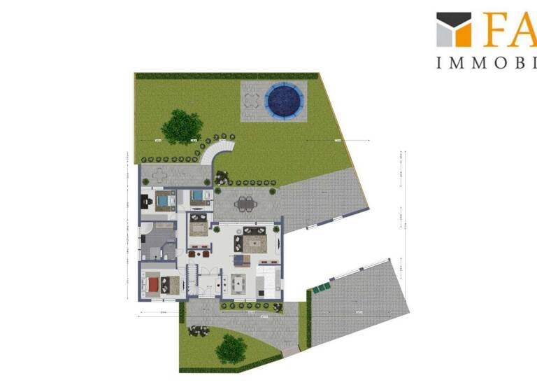 Bungalow zum Kauf provisionsfrei 465.000 € 5 Zimmer 141 m² 1.057 m² Grundstück frei ab 01.07.2026 Aldenhoven 52457