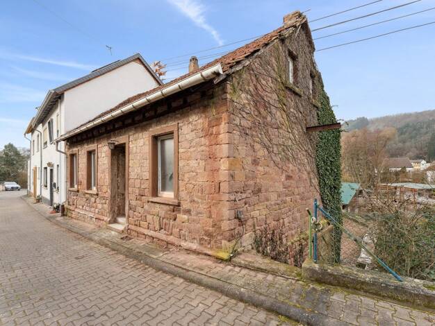 Einfamilienhaus zum Kauf provisionsfrei 59.900 € 2 Zimmer 51 m² 327 m² Grundstück Michelau 4 Hochstätten 55585
