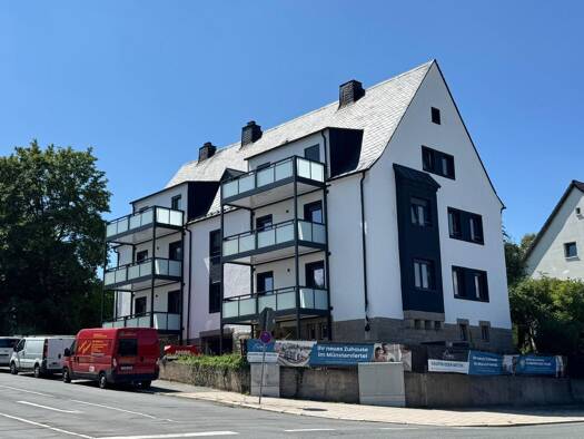 Wohnung zur Miete 988 € 3 Zimmer 82,4 m² 1. Geschoss Innenstadt Hof 95032