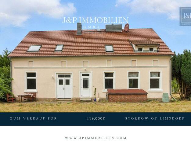 Bauernhaus zum Kauf 419.000 € 10 Zimmer 270 m² 3.200 m² Grundstück Schwenow Storkow (Mark) 15859