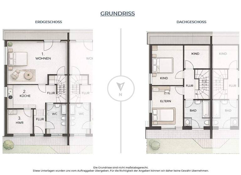 Doppelhaushälfte zum Kauf 229.000 € 4 Zimmer 93 m² 380 m² Grundstück Klappholz 24860