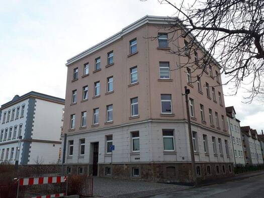 Wohnung zur Miete 279 € 2 Zimmer 52,5 m² 3. Geschoss frei ab 01.06.2026 Poppitzer Platz 1 Altriesa Riesa 01589