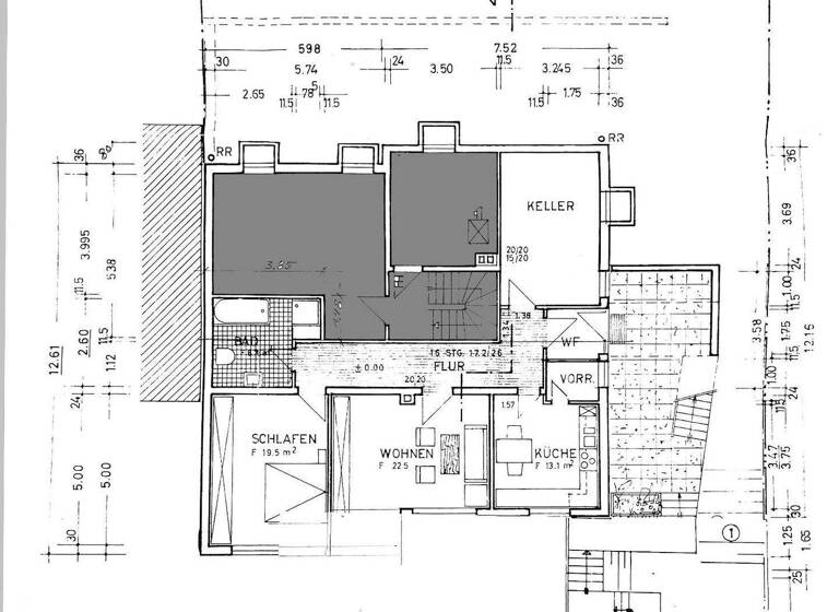 Wohnung zur Miete 1.020 € 2 Zimmer 85 m² Randersacker 97236