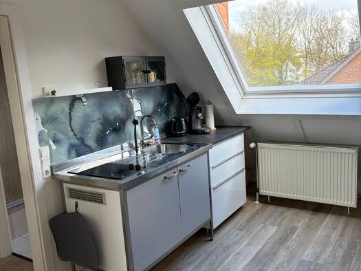 Wohnung zur Miete 520 € 1 Zimmer 35 m² Geschoss 3/4 frei ab sofort Langfort 8 Berghausen Langenfeld (Rheinland) 40764