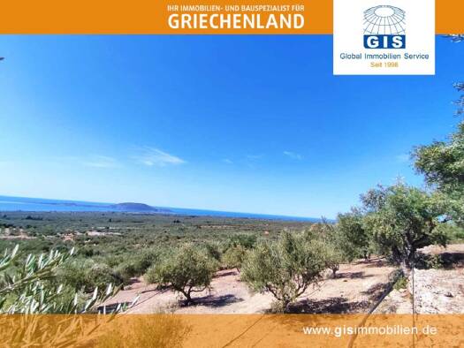 Grundstück zum Kauf 250.000 € 9.021 m² Grundstück Municipality of Trifylia 24400