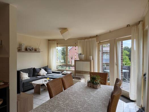Wohnung zum Kauf 139.000 € 2 Zimmer 59,1 m² 1. Geschoss frei ab sofort Gescher Gescher 48712