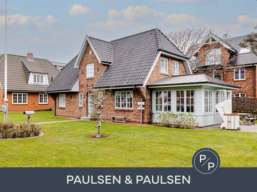 Einfamilienhaus zum Kauf 3.090.000 € 5 Zimmer 138 m² 576 m² Grundstück Westerland Sylt 25980