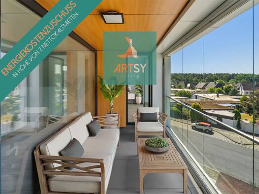 Wohnung zur Miete - Erstbezug 875 € 2 Zimmer 82,7 m² 2. Geschoss frei ab 01.05.2026 Schulenburgallee 89 Tiergartenbreite Wolfsburg 38448