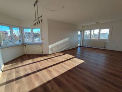 Wohnung zur Miete 760 € 3 Zimmer 75 m² 2. Geschoss Oberndorf Schweinfurt 97424