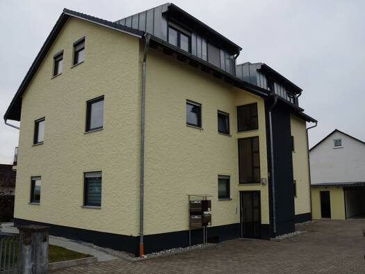 Wohnung zur Miete 550 € 2 Zimmer 48 m² Geschoss 2/3 frei ab sofort Georgensgmünd 91166