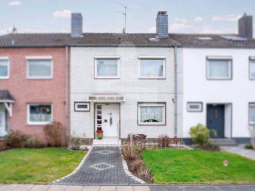 Reihenmittelhaus zum Kauf 379.000 € 4 Zimmer 108 m² 228 m² Grundstück Wahnheide Köln 51147