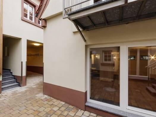 Studio zur Miete 795 € 1 Zimmer 36,4 m² 2. Geschoss frei ab sofort Handschuhsheimer Landstraße 103 Handschuhsheim Heidelberg 69121