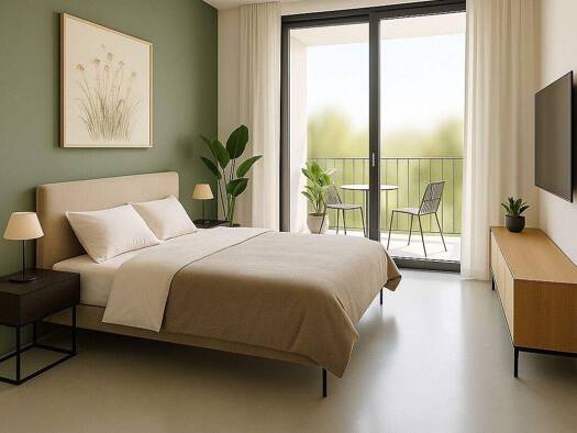 Terrassenwohnung zum Kauf - Erstbezug 128.828 € 2 Zimmer 24,1 m² EG Eberswalde 16225