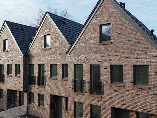 Reihenendhaus zur Miete - Erstbezug 1.920 € 6 Zimmer 137 m² 268 m² Grundstück frei ab sofort Friedrichsfehn Edewecht / Friedrichsfehn 26188