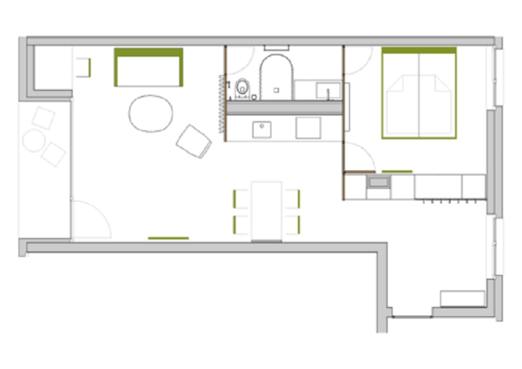 Wohnung zur Miete Wohnen auf Zeit 4.237 € 3 Zimmer 60 m²<br/>Wohnfläche ab sofort<br/>Verfügbarkeit Krüner Straße Mittersendling München 81373