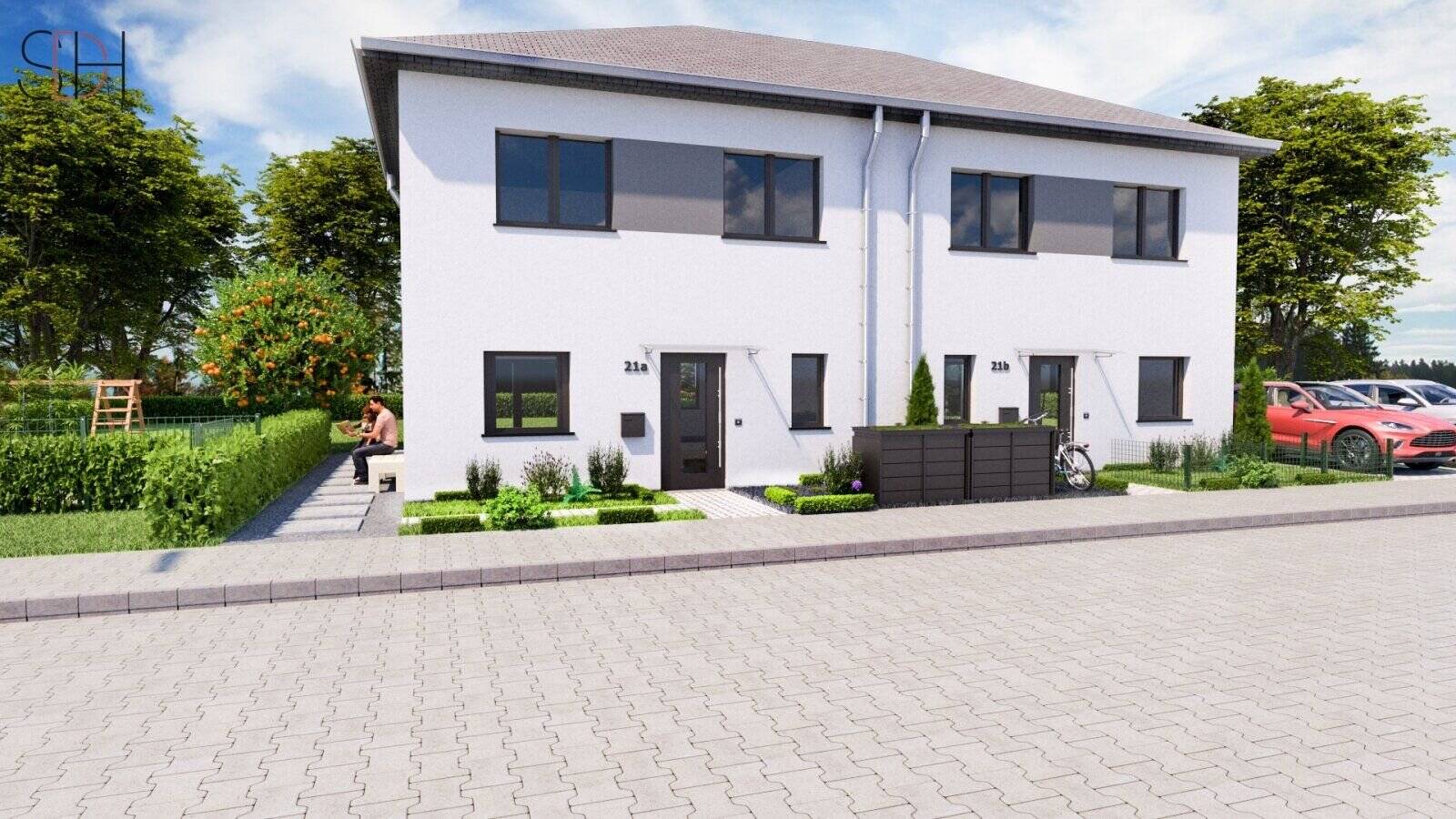 Doppelhaushälfte zum Kauf provisionsfrei 569.000 € 5 Zimmer 110 m²<br/>Wohnfläche 249 m²<br/>Grundstück Ludwigstraße 11 Donaustauf Donaustauf 93093